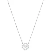 SWAROVSKI CRYSTAL SPARKLING DANCE NECKLACE FLOWER CRY 5392759.NEW IN BOX
