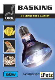 URS Basking Spot Globe 60w (04.33a)