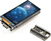 ESP32-S3 1.9inch LCD Display Development Board, 170x320 Pixels, 262K Color, 32-Bit LX7 Dual-Core Processor, Supports 90° Hardware Rotation,Compatible with Pico Header, Multiple Peripheral Interfaces