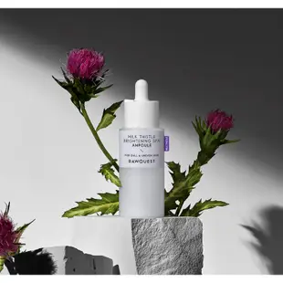 RAWQUEST Milk Thistle Brightening Spa Ampoule 50ml / 美白補水安瓿