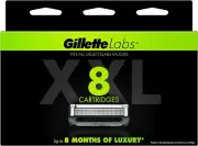 Gillette Labs Razor Blade Refills (Pack of 8)