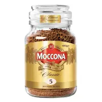 在飛比找Yahoo!奇摩拍賣優惠-免運 Moccona 中烘焙即溶咖啡粉 400公克 #128