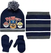 [Nickelodeon] Boys' Paw Patrol or Teenage Mutant Ninja Turtles Cold Weather Set (2T-7)