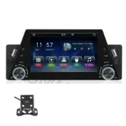 1DIN Car Stereo Radio MP5 Touch Screen Bluetooth Mirror Link FM USB Type-C Port (for: Honda Civic)