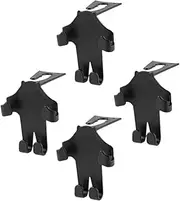 TOKIDNY 4pcs Seat Hook Car Storage Hook Car Mini Hooks Key Hooks Seat Headrest Hooks Purse Holders for Your Car Auto Interior Accessories Car Supply Car Purse Holder Car Hook