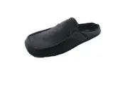 Woodlands Sperry Slippers Mens Warm Grey Slip On Backless Soft Home Shoes Comfy