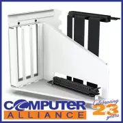 NZXT Vertical Graphics Card Holder PCIe 4.0 White AB-RH175-W1