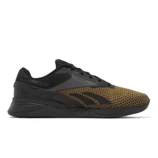 REEBOK NANO X3 CrossFit 舉重鞋 黑皮棕 100033788/ 29cm (US11)