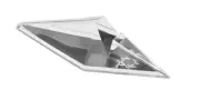 Spyderco Knife Stand Large Display Diamond Shape Acrylic Lucite Qty of 6