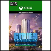 在飛比找蝦皮購物優惠-簡中 XBOX 城市天際線 模擬城市 CITIES SKYl