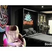 Loft Jacuzzi, Hammam & Sauna Privatif