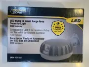 Power Zone LED Dusk to Dawn Large Area Security Light 4281028