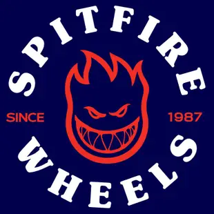Spitfire Bighead Fade Fill T恤《 Jimi 》