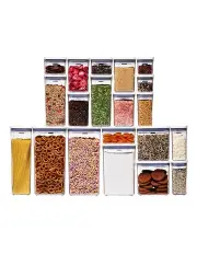 [OXO] Pop 2.0 Container Set of 20 in Clear/White