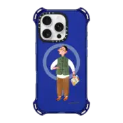 iPhone 16 Pro Bounce Case MagSafe Compatible Slowboy in mandarin gilet