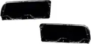 CLZCNQLX Car Transparent Front Headlight Lens Cover Compatible for BMW 7 Series E38 L7 Facelift 1998-2002 Auto Headlamp Lampshade Shell