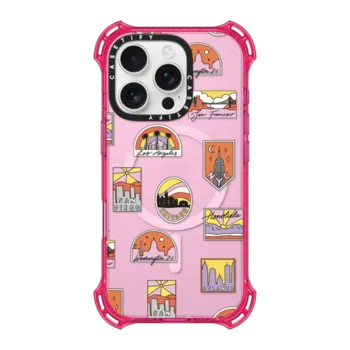 iPhone 16 Pro Bounce Case MagSafe Compatible USA by Martina Martian