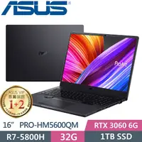 在飛比找PChome24h購物優惠-ASUS PRO-HM5600QM-0032B5800H (