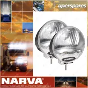 Narva 12 Volt Explora 175 Driving Lamps Driving Light Twin Pack 72150