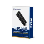 小白的生活工場*銀欣 MS12 SUPERSPEED+ USB 3.2 TYPE-C 轉 NVME M.2 SSD外接盒