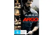 Argo DVD Preowned: Disc Excellent