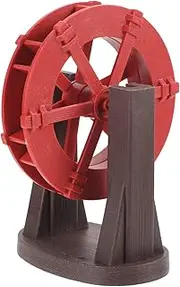 DIY Water Wheel Fountain Accessory Durable Decor Wheel for Micro Landscape Serene Water Feature for Zen Gardens and Decoration