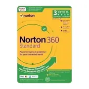 Norton 360 Standard 1U 3D 1 Yr