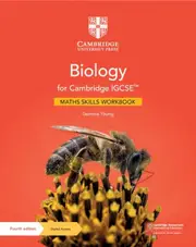 Biology for Cambridge IGCSE™ Maths Skills Workbook with Digital Access (2 Years)
