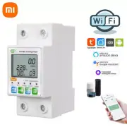 63a Tuya App Wifi Smart Circuit Earth Leakage Over Under Voltage Protecto