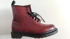 Dr Martens 1460 Oxblood Lizard Boots Women's UK5 US7 EU38 Men's US6