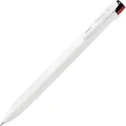 ZEBRA SARASA Clip 3 Color Ballpoint Pen White 0.5mm Black, Red, Blue Ink J3J5-W With Original Stylus Ballpoint Touch Pen