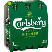 Carlsberg Green Bottle 330mL