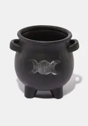 By The Light Cauldron Plant Pot