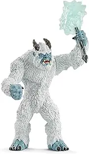 Schleich 42448 Ice Monster with WeaponToy Figure