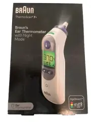 Braun Thermoscan 7+ Ear Thermometer