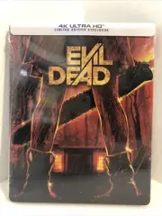 EVIL DEAD (4K + BLU-RAY) Ltd Edition Steelbook