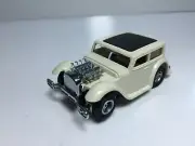 AFX-tras 1932 Hot Pepper Sedan YELLOW & AW chass for Aurora AFX Limited run NEW