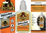 Gorilla White Glue, Waterproof, 2 ounce Bottle, White, (Pack 1 - Pack,