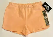 Art Class Girls Peach Cut-off NWT Shorts size S 6-6x