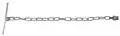 10" Chain Tire Valve Stem Inserter "fishing" Tool