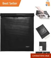Compact Faraday Anti-Hacking Case: Waterproof & Lightweight for Secure Storage