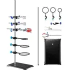 VEVOR Lab Stand Support Laboratory Retort Support Stand 23.6" Rod With Clamps