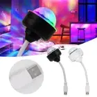 USB Disco Light Rotating RGB Stage Lights LED Projector Light Party Decoration