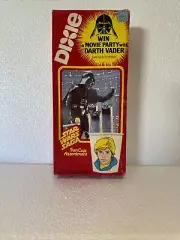 Vintage 1982 Star Wars Sage Dixie Cups new open box 100 Cups C-3PO Artoo Jawas