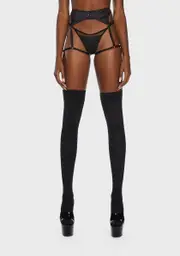 [Playful Promises] Noelle Garter Belt