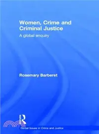 在飛比找三民網路書店優惠-Women, Crime and Criminal Just