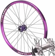 Thru Axle Wheelset 26 27.5 29inch Mountain Bike Front Rear Wheels Disc Brake Rim for Dirt Jump Bike/XC/AM, for 1.9-2.8'' Tires