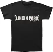 [Linkin Park] Men's Bracket Logo Slim Fit T-Shirt Black