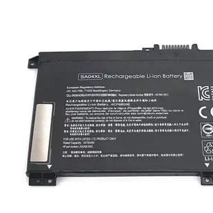 HP SA04XL 惠普 電池 HSTNN-OB1G HSTNN-OB1F HSTNN-UB7U L43267-005 L43248-AC1 AC2 ENVY X360 15-DR 15M-DS 系列