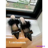 在飛比找蝦皮購物優惠-【鞋靴新品】c doll handmade 原創 嗲嗲小魔女